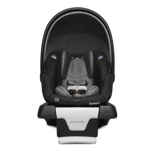 Evenflo Gold Shyft Travel System Stroller w/ SecureMax Car Seat, Moonstone Grey