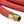 Underhill Ultramax 75' Garden Hose, Red & Precision Cloudburst Hose End Nozzle