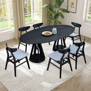 78.74 Inch Modern Dining Table