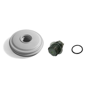 Intex 28633EG Cartridge Filter Pump Housing Cover, O-Ring, & Air Release Valve