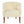 Contemporary Upholstered Club Chair With Button Tufting