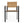 Laris Wood And Metal Chair