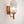 Dewdrop Wall Lamp - Bronze and Clear