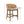 Casual Handcrafted Rattan Counter Stool