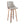 Gianna - Mid Century Modern Fixed Height Barstool With Swivel With Round Footrest (Set of 2)