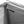 Domain Shelters 117 Gallon 4 x 2 Foot Outdoor Patio Storage Deck Box, Gray/Black