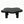 Cloud Shaped Coffee Table With 4 Round Legs