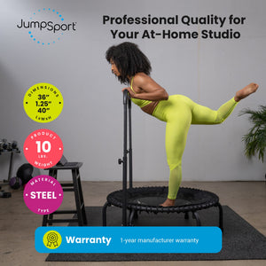 JumpSport Handle Bar Accessory for 39" Straight/Arched Leg Fitness Trampolines