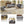 82-Inch Velvet Chesterfield Sofa
