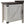 Edyo Living 63in Freestanding Wooden Electric Fireplace TV Stand Console, Grey