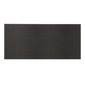 Amherst - 2 Door Storage Cabinet & Adjustable Shelving - Brown
