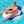 Banzai Motorized Battery Powered Inflatable Pool Cruiser Float for Teens/Adults