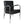 PureSana Chromium Ella Professional Auto Reclining Vinyl Shampoo Chair, Black