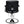 PureSana Chromium Kyler 360 Degree Professional All Purpose Salon Chair, Black