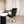 PureSana Chromium Kyler 360 Degree Professional All Purpose Salon Chair, Black