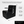 PureSana Chromium Anastasia Vinyl Professional Platform Hair Dryer Chair, Black - TRAPSKI
