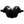 PureSana Chromium Square Professional Grade Shampoo Bowl and Fixture Set, Black