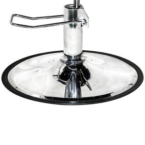 PureSana Chromium Ariana 360 Degree Professional Styling Salon Chair, Black