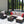 Rattan Patio Furniture Set Wicker Sofa Cushioned Sectional (4 Pieces, Brown)