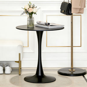 Round Dining Table With Tulip Style Base