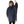 The Comfy Original Jr Kids Oversized Microfiber Sherpa Wearable Blanket, Blue - TRAPSKI