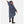 The Comfy Original Jr Kids Oversized Microfiber Sherpa Wearable Blanket, Blue - TRAPSKI