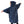The Comfy Original Oversized Microfiber Sherpa Wearable Blanket for Adults, Blue - TRAPSKI