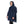 The Comfy Original Oversized Microfiber Sherpa Wearable Blanket for Adults, Blue - TRAPSKI