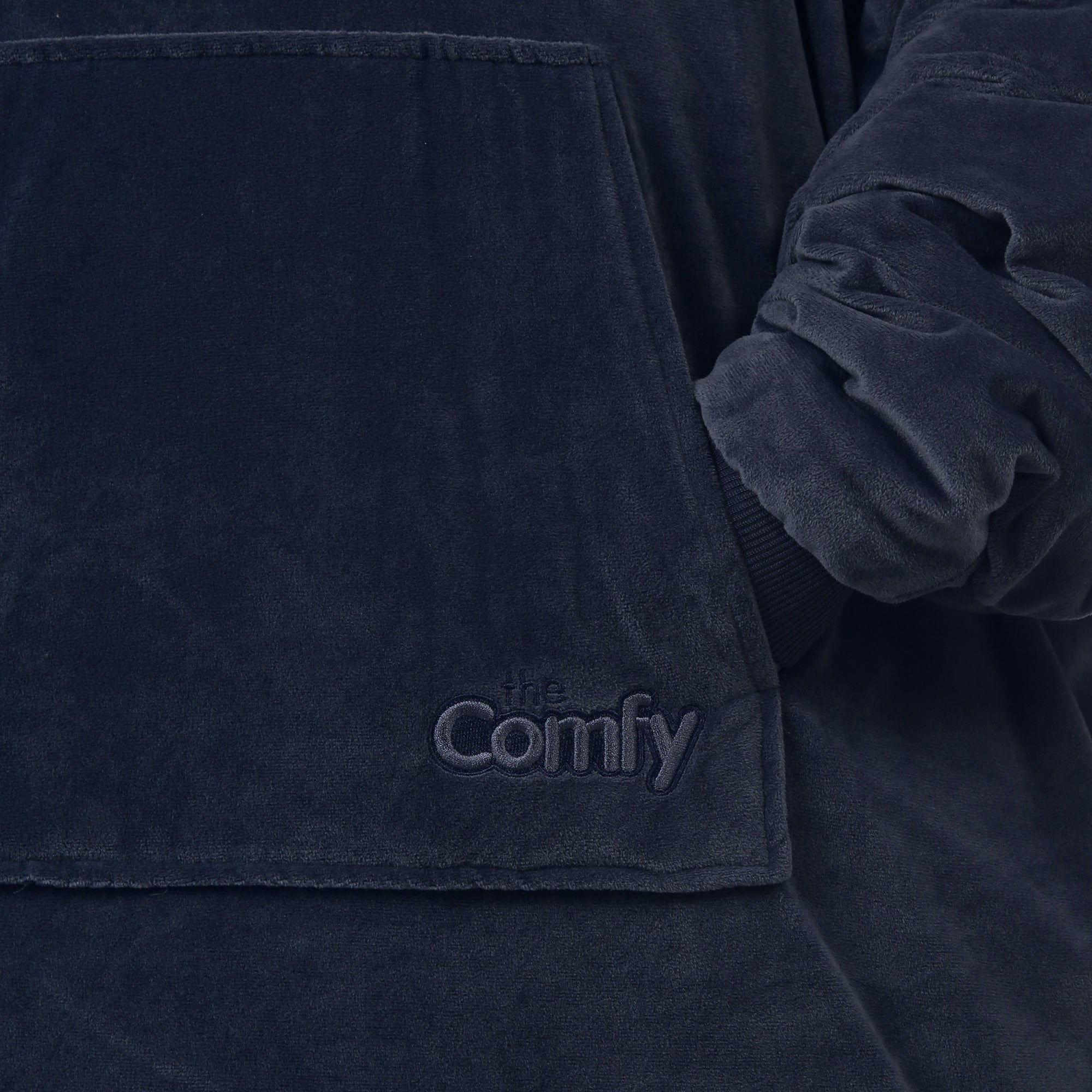 The Comfy Original Oversized Microfiber Sherpa Wearable Blanket - Thumbnail 3