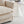 Chenille Two-Seater Sofa with 1 Footrest, 2 Seater L-Shaped Sectional with Ottoman