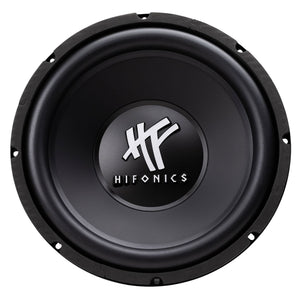 4) HIFONICS HFX12D4  12" 2400W Car Audio DVC Subwoofers Power Bass Subwoofers
