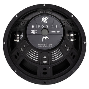 Hifonics 12" 800 Watt 4 Ohm DVC Car Audio Subwoofer Power Bass Sub (6 Pack)