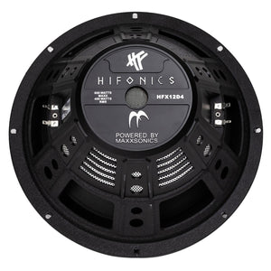 Hifonics 12" 800 Watt 4 Ohm DVC Car Audio Subwoofer Power Bass Sub (3 Pack)