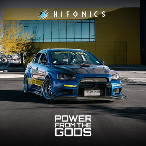 Hifonics HFX12D4 12" Subwoofer, 800W Max 400W RMS Car & Powersports Speaker