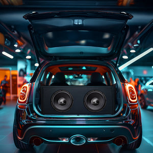 Hifonics HFX12D4 12" Subwoofer, 800W Max 400W RMS Car & Powersports Speaker