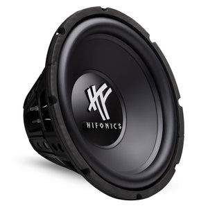 HIFONICS HFX12D4 12" 800W Car Audio DVC Subwoofers Power Bass Subwoofers, 4 Pack