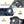AMERICAN MODIFIED LED Round Halo Headlight for 18-22 Wrangler JL,Gladiator JT