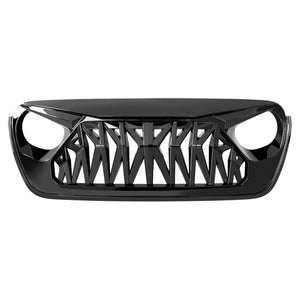 AMERICAN MODIFIED Shark Grille for 2018+ Jeep Wrangler JL & 2020+ Gladiator JT