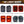 AMERICAN MODIFIED LED Tail Lights, 2020-2023 Jeep Gladiator JT, Smoke Black