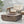 Wellington Square Iron Fire Pit With Wood Pattern Design And 50,000 Btu Output