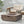 Wellington Square Iron Fire Pit With Wood Pattern Design And 50,000 Btu Output