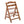 hauck Alpha+ Grow Along Seat, Adjustable Wooden Booster Chair, Beechwood, Walnut