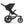 hauck 3-Wheel All Terrain Stroller with Raincover - From Birth up to 48.5lbs