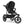 hauck 3-Wheel All Terrain Stroller with Raincover - From Birth up to 48.5lbs