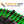LEAPS & REBOUNDS 48-Inch Mini Fitness Trampoline and Rebounder with Safety Bungee, Gym Equipment for Cardio and Workouts – Green