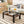 Modern Rectangular Coffee Table With Tempered Glass Top Layer, Table For Living Room - Transparent