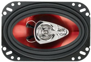New BOSS CH6530 6.5" 300 Watt and Boss CH4630 4x6" 250 Watt Car Audio Speakers