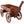 Wood Wagon Flower Planter Pot Stand With Wheels
