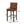 Solstara Upholstered Dining Barstool with Button Tufted and Wing Back