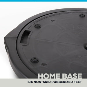 Bosu Multi Functional Home Gym 26" Original Balance Strength Board, Matte Black
